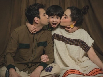Tidur Pulas, Paras Nagita Slavina Dijaili Rafathar Disorot