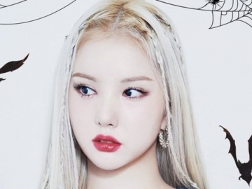 Eunha Divonis Alami Gangguan Kornea Mata Pasca G-Friend Comeback