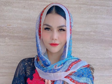 Katty Butterfly Perdana Pajang Foto Saat Pakai Mukenah Sontak Dibanjiri Tanggapan Begini