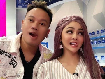 Doakan Jenita Janet yang Dikabarkan Menikah, Vicky Prasetyo Justru Disebut Tengah Patah Hati