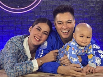 Baim Wong Bagikan Momen Dipanggil Sang Putra, Benda Digigit Kiano Bikin Salfok