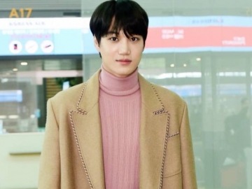 Kreatifitas Tim SM Entertainment Bikin Logo untuk Album Solo Perdana Kai EXO Bikin Fans Takjub