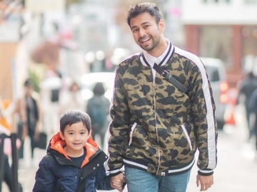 Momen Langka, Raffi Ahmad Tunjukkan Potret Manis Sang Putra Berdua dengan Ibu