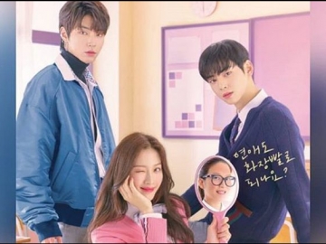 tvN Rilis Teaser Persaingan Antara Cha Eun Woo-Hwang In Yeop Dapatkan Moon Ga Young di 'True Beauty'