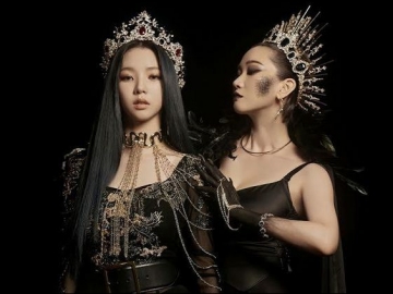 Misterius dengan Wajah Bersisik Ular, Identitas Wanita di Teaser Karina 'Black Mamba' Ini Terungkap