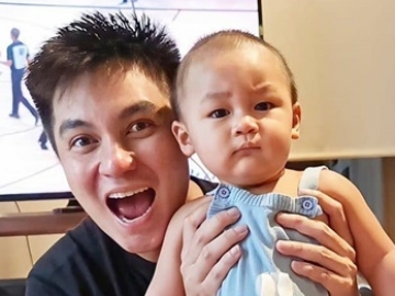 Rafathar Foto Gemas Bareng Kiano Anak Baim Wong, Komentar Paranormal Ini Curi Perhatian