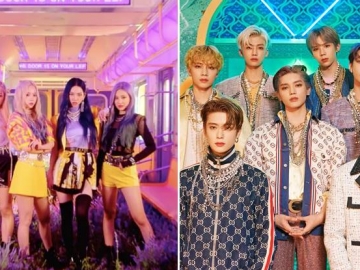 Aespa Rilis Teaser ‘Black Mamba’, Penampakan Objek di MV NCT Jadi Sorotan