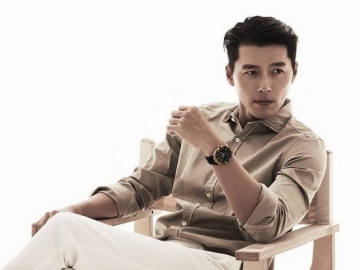 Hyun Bin Tampil Menawan Jadi Duta Global Merk Jam Tangan Mewah OMEGA