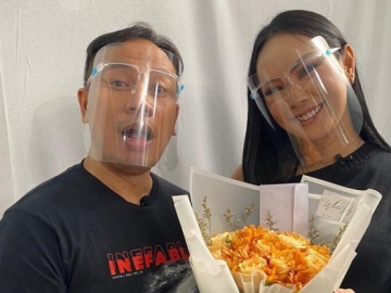 Resmi Jadian, Vicky Prasetyo Sempat Ditertawakan Deddy Corbuzier saat Izin Pacari Kalina Oktarani