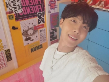 Jelang Rilis Album 'BE', J-Hope Bikin Fans Tersentuh Usai Kirim Pesan Manis