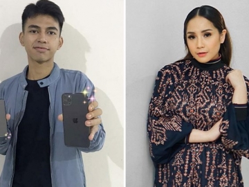 Dimas Ahmad Takut, Nagita Slavina Malah Terus Jail