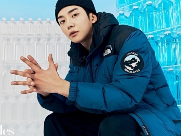 Rowoon Tampil Memukau di Majalah Single dan Kampanyekan Busana Ramah Lingkungan