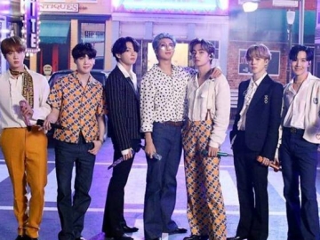 BTS Kembali Buat Sejarah K-Pop di Chart Billboard