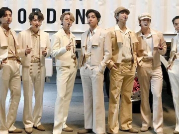 BTS Tampil Keren di 'The Late Late Show with James Corden', Papa Mochi Justru Tuai Sorotan