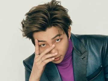 Kocak, Ini Jawaban RM BTS Soal Insiden Lempar HP Yang Viral