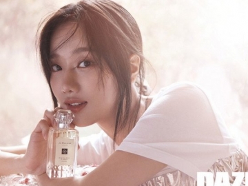 Tampil Mempesona Pemotretan di Pulau Jeju, Visual Naeun April Sukses Bikin Fans Kesensem