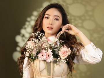 Natasha Wilona Tampil Ceria di Potret Baru, Aktris Cantik Ini Sampai Gemas