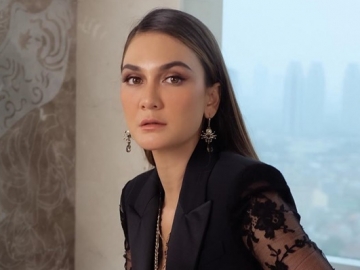 Mata Luna Maya Saat Girang Umumkan Ada Bus Umum di Bali Disorot, Nama Syahrini Malah Terseret