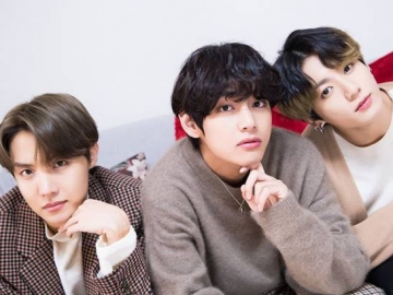 Reaksi 'Datar' Jin BTS Lihat V, J-Hope dan Jungkook Sukses Luluhkan Permainan Lempar Botol Disorot