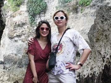 Ikut Nyanyi di Konser Perdana Dul, Tissa Biani Akui Bangga dan Berjanji Selalu Dukung Sang Kekasih