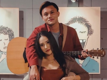 Bikin Baper, Rizky Febian dan Anya Geraldine ‘Reuni’ Sambil Pamer Kemesraan