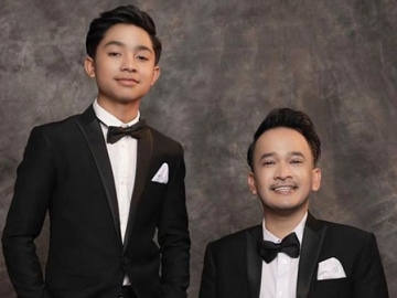 Ruben Onsu Beri Tanggapan Soal Foto Perut Sixpack Betrand Peto yang Bikin Fans Histeris