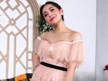 Dress Nagita Slavina Ini Jadi Sorotan Gara-gara Harganya Disebut Murah, Netter: Kurang Nol Kali