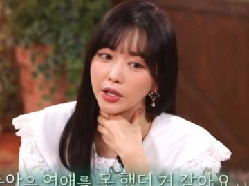 Hong Soo Ah Akui Pernah Menangkap Basah Pacarnya Saat Berseligkuh