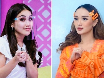 Ayu Ting Ting Jenguk Bayi Zaskia Gotik Ditemani Adit Jayusman, Intip Potretnya