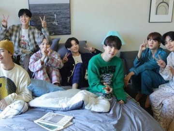 'BE' BTS Sukses Raih Posisi Teratas di Tangga Album Oricon