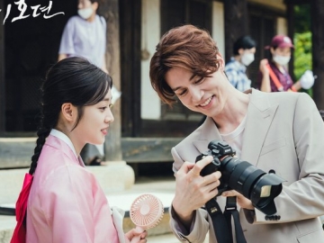 Intip Keseruan Lee Dong Wook-Jo Bo Ah dan Kim Bum Cs di Lokasi Syuting 'Tale of the Nine-Tailed'