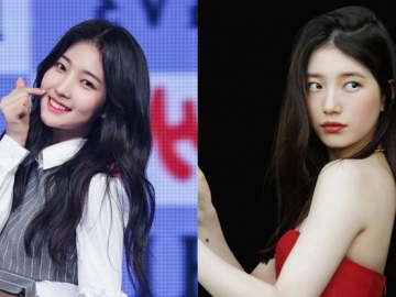 Sama-Sama Imutnya, Sihyeon EVERGLOW Disebut Miliki Kemiripan Wajah dengan Suzy