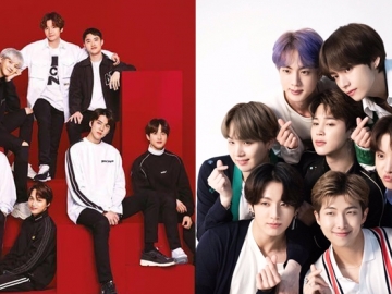 BTS Sukses Pecahkan Rekor EXO Sebagai Grup dengan Kemenangan Paling Banyak di Acara Musik