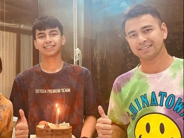 Larang Beli Sendiri, Raffi Ahmad dan Nagita Slavina Putuskan Kado Dimas Ahmad Ponsel Mewah