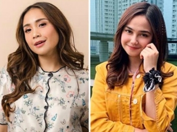 Visual Nagita Slavina di Konsep Pemotretan Terbaru Bareng Syifa Hadju - Mawar Eva Jadi Perbincangan