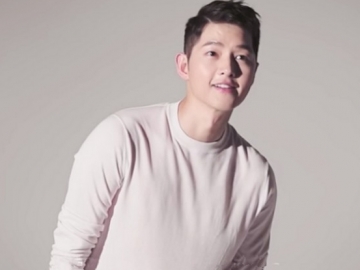 Perdana di Karpet Merah Usai Cerai, Penampilan Menawan Nan Kinclong Song Joong Ki Bikin Meleleh