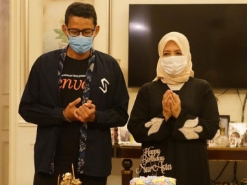 Sandiaga Uno dan Sang Istri Positif Covid-19, Ingatkan Masyarakat Akan Hal Ini