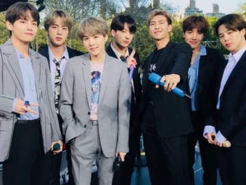 BTS Kembali Jadi Akun Terpopuler di Twitter