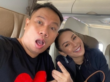 Pamer Cincin Usai Dilamar Vicky Prasetyo, Kalina Oktarani: Siap untuk Susah dan Senang Bersama