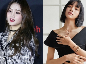Berteman Baik, Minnie (G)I-DLE Tunjukan Kejutan Spesial dari Lisa BLACKPINK untuknya 