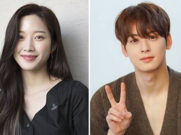 Moon Ga Young Panik Tak Sengaja Tunjukkan Wajah 'Buruk' Pada Cha Eun Woo 