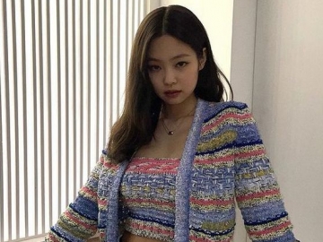 Fans Sukses Dibuat Terhibur dengan Kerja Keras dan Hasil Nihil dari Jennie Bikin Kopi Dalgona