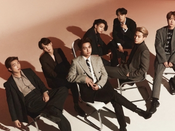 Bikin Bangga, BTS Sukses Terpilih Sebagai  Entertainer of the Year 2020 Versi Majalah TIME