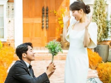 Super Simpel, Segini Harga Gaun Pengantin Suzy di 'Start-Up'