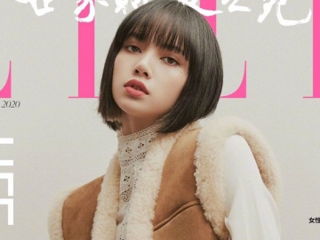 Jarang Pamer Kening, Lisa Bikin Fans Penasaran Apa Mau Dibayar 5 Miliar Won untuk Buka Poni