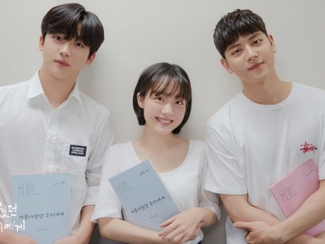 Kim Yohan-So Ju Yeon Cs Tampil Ceria di Sesi Pembacaan Naskah Drama 'A Love So Beautiful'