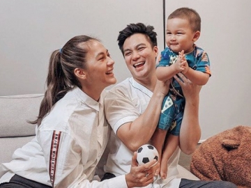 Putra Baim Wong Semakin Bikin Gemas Kenakan Filter Unik di Instagram