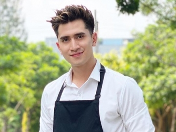 Tanggapan Verrell Bramasta Soal Fotonya Minum Es di Pedagang Kaki Lima yang Viral