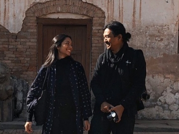 Terpaut 16 Tahun, Dimas Djay Resmi Peristri Faradina Mufti 