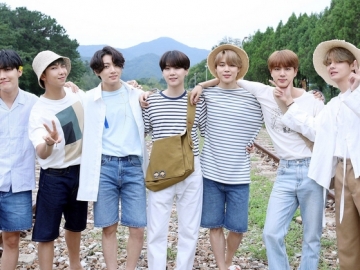 Tampil Formal dengan Gaya Tuxedo Beda di The Fact Music Awards, Netizen Beri Pujian ke Stylist BTS